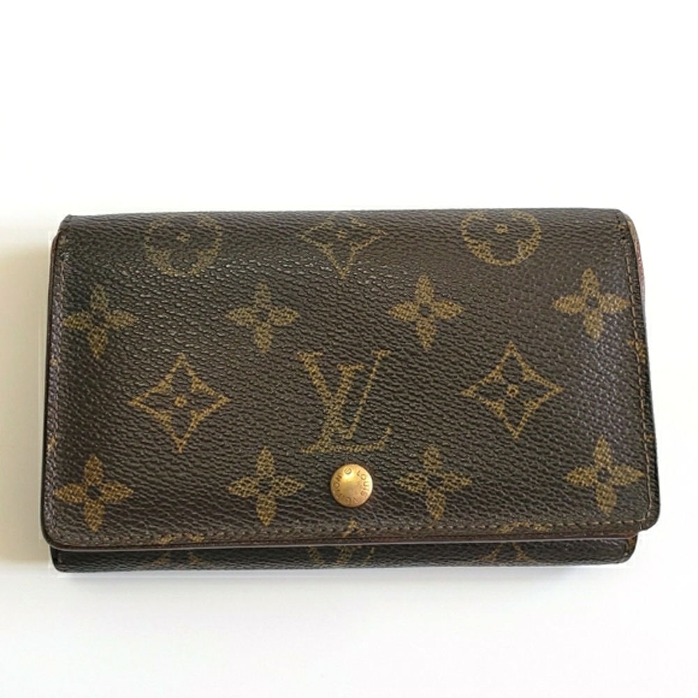 Lv Louis Vuitton Compact Wallet Monogram